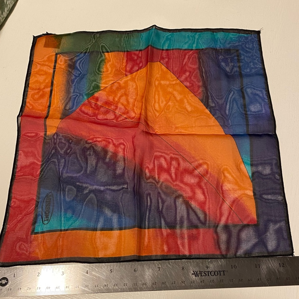 Missoni Silk Neckerchief/ Scarf